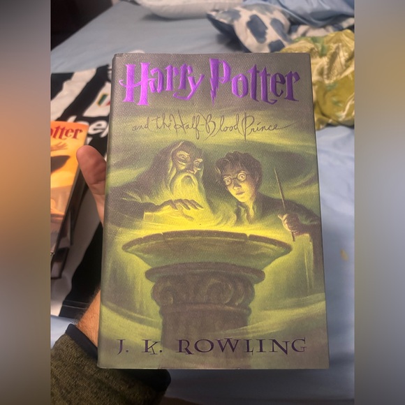 Harry Potter Book Set 7 of them - Picture 7 of 9